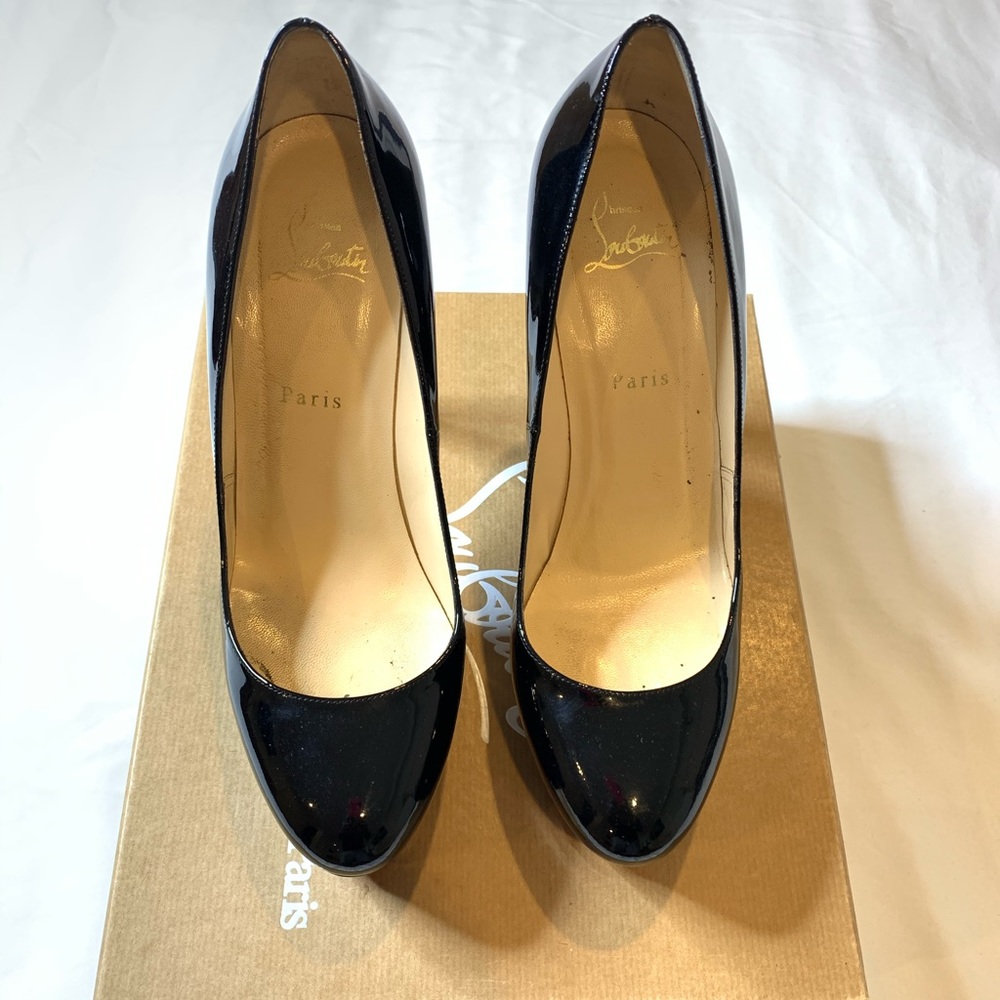 Christian Louboutin Patent leather Heels
